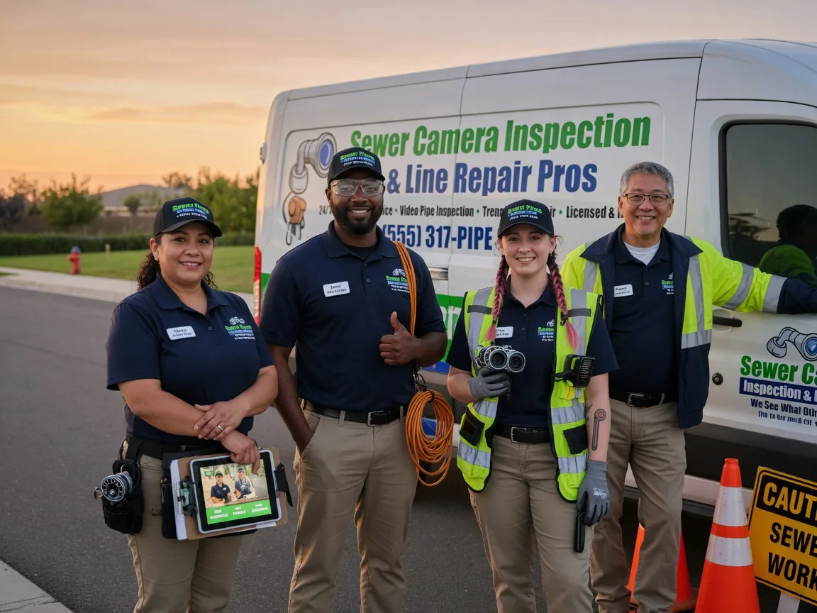 Sewer Line Repair company in Weehawken, NJ