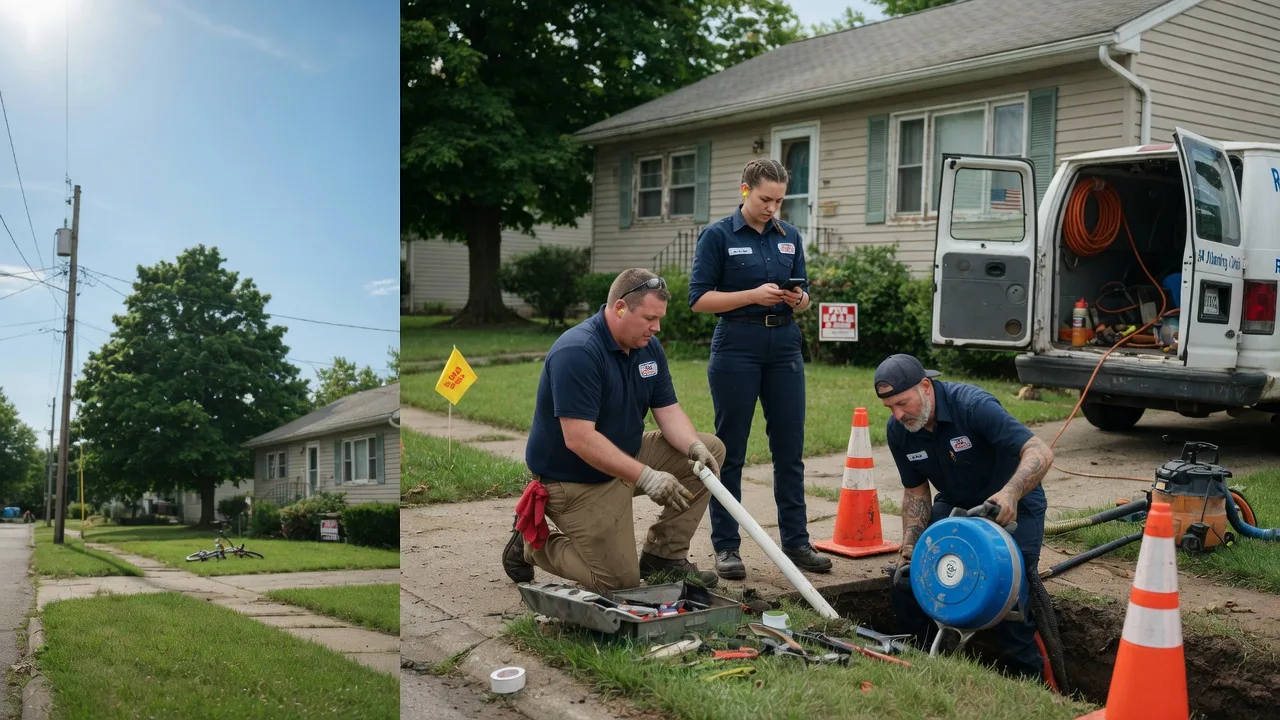 Sewer Line Repair in Weehawken, NJ near me